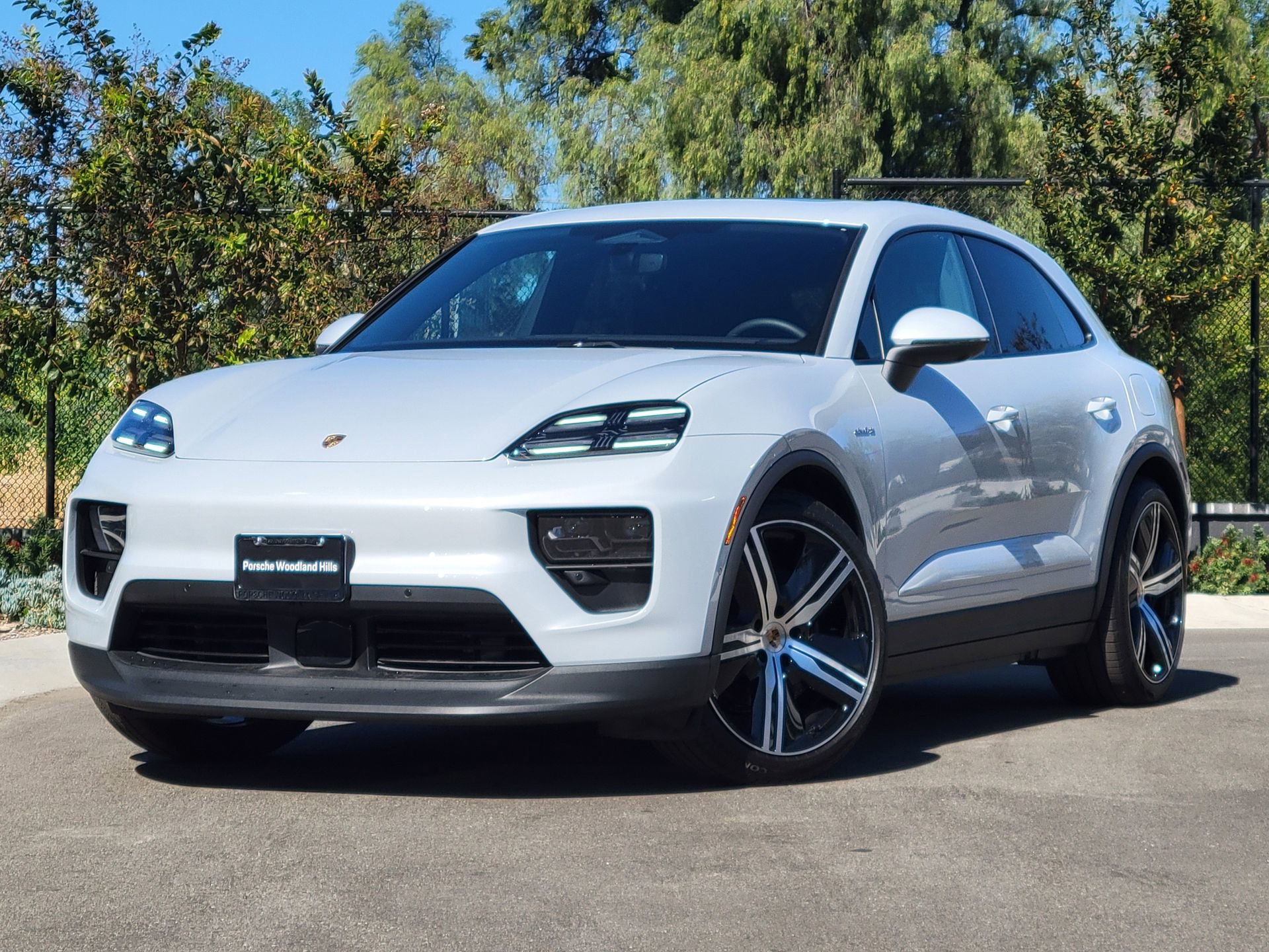 Used 2025 Porsche Macan Electric