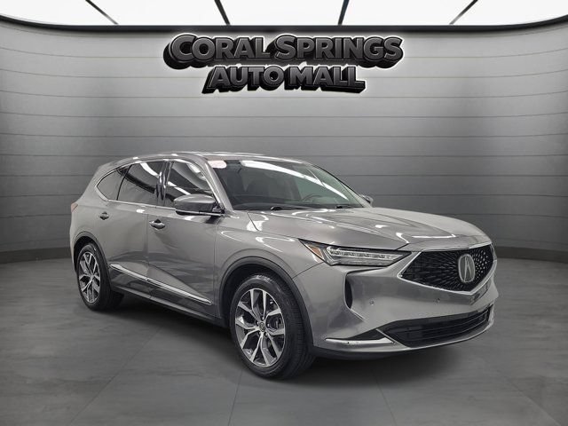 Used 2023 Acura MDX w/ Technology Package FWD image 1