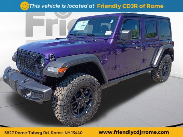 New 2026 Jeep Wrangler Unlimited Sport AWD/4WD 360° Tour