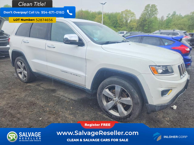 Used 2014 Jeep Grand Cherokee Limited AWD/4WD image 5