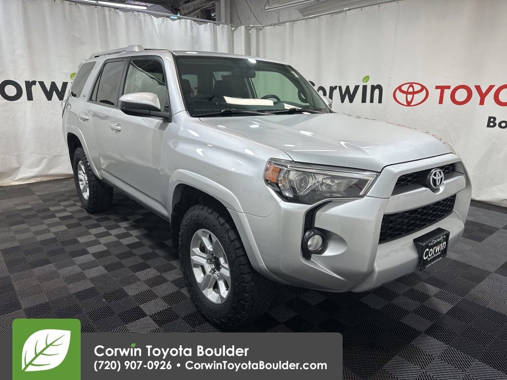 Used 2015 Toyota 4Runner SR5