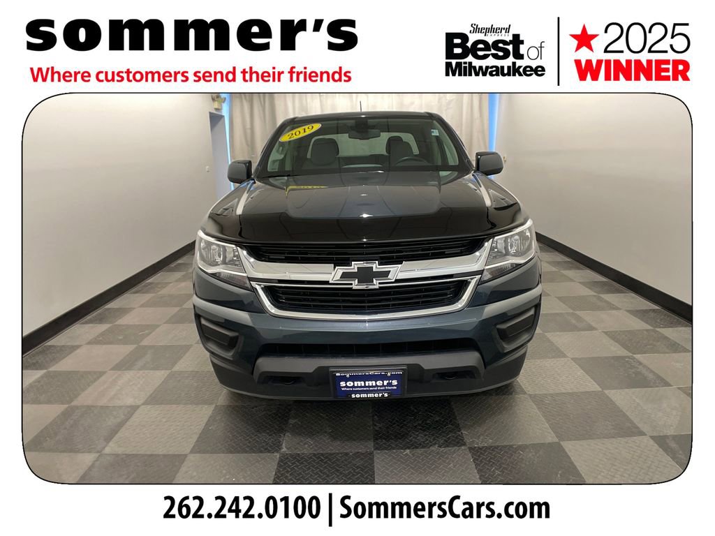Used 2019 Chevrolet Colorado W/T w/ WT Convenience Package image 8