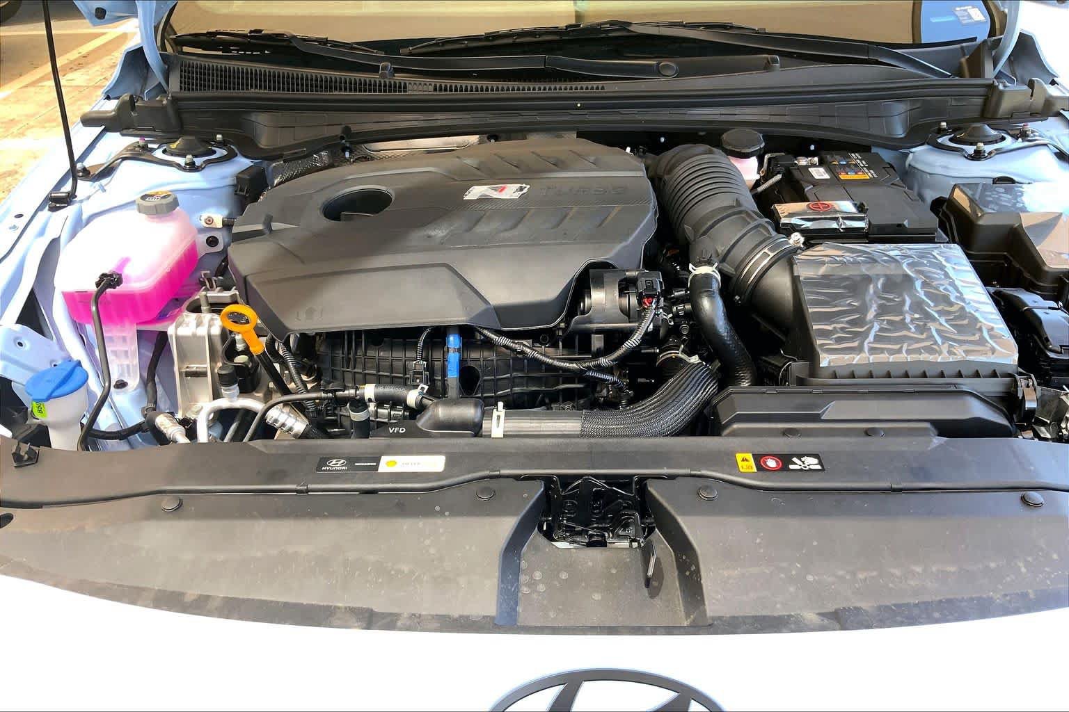 New 2026 Hyundai Elantra N FWD image 15