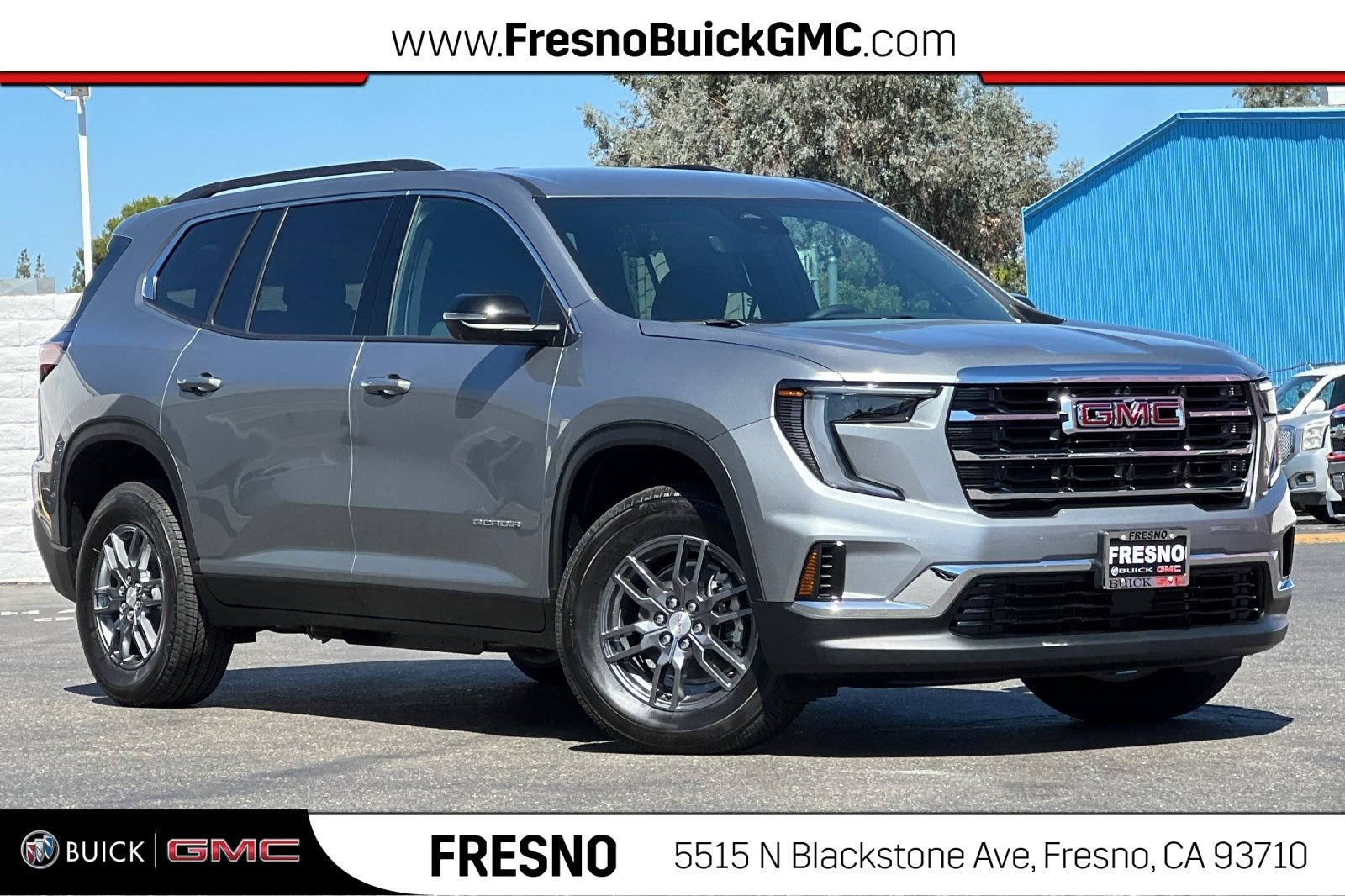New 2026 GMC Acadia Elevation
