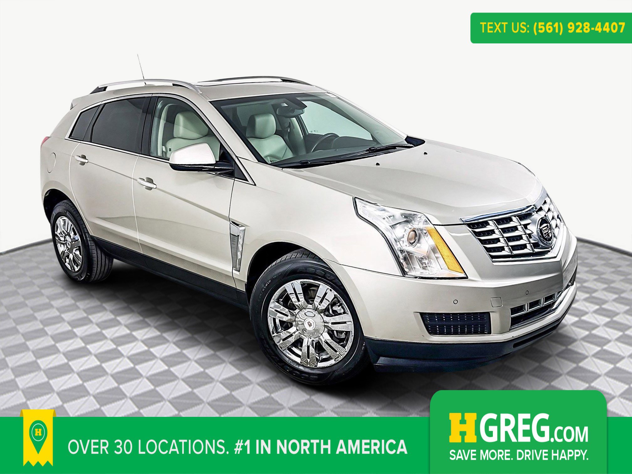 Used 2016 Cadillac SRX Luxury