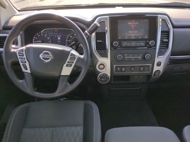 Used 2021 Nissan Titan SV w/ Accessory Utility Package AWD/4WD image 28