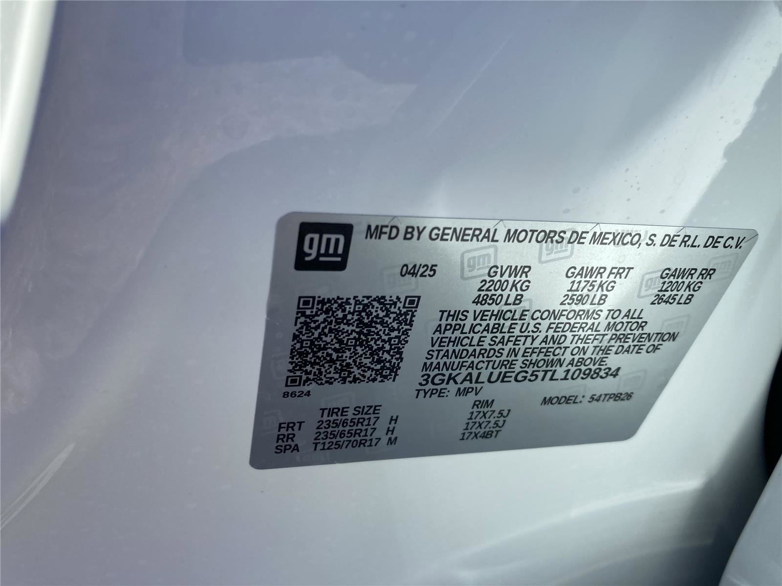 New 2026 GMC Terrain Elevation w/ Technology Package II image 34