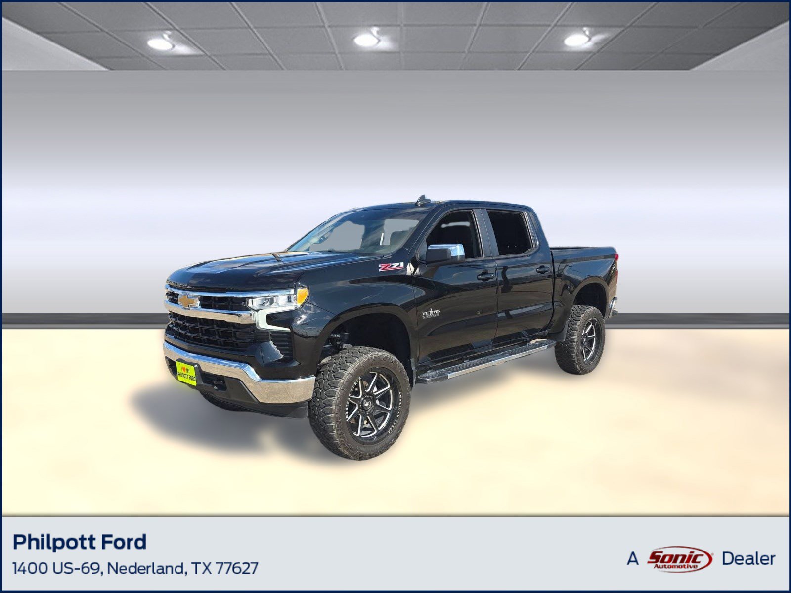 Used 2023 Chevrolet Silverado 1500 LT w/ Z71 Off-Road Package