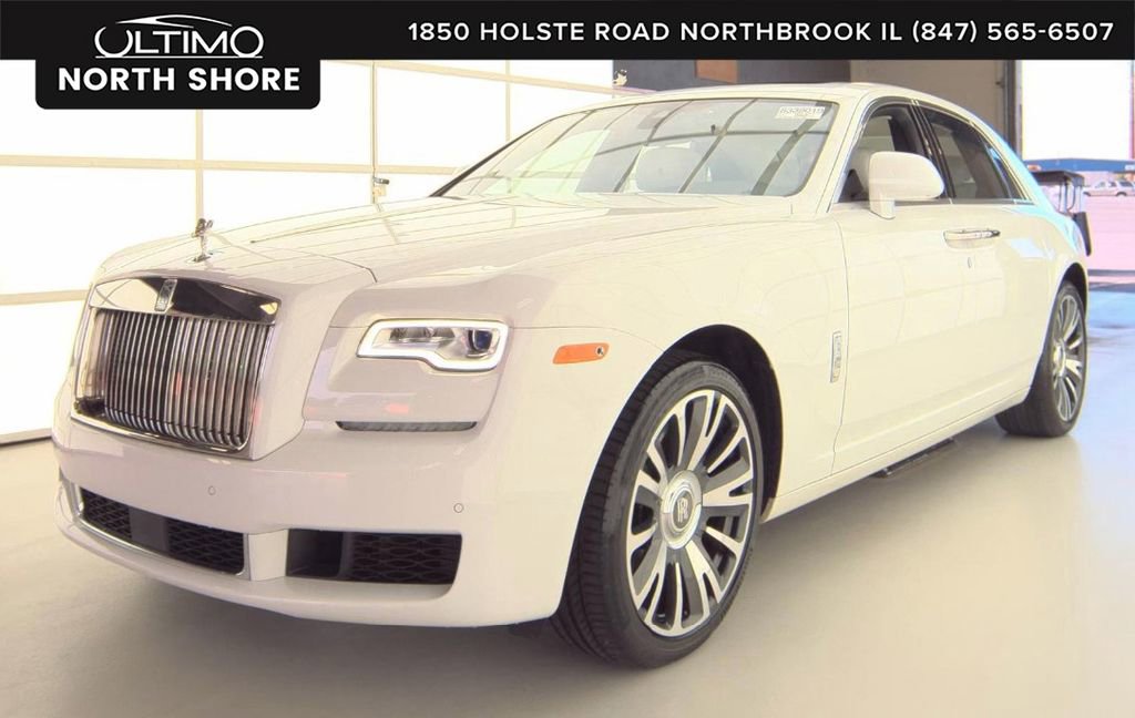 Used 2018 Rolls-Royce Ghost