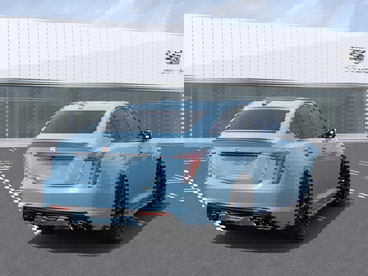 New 2026 Cadillac CT5 V w/ LPO, Blue Accent Package image 4