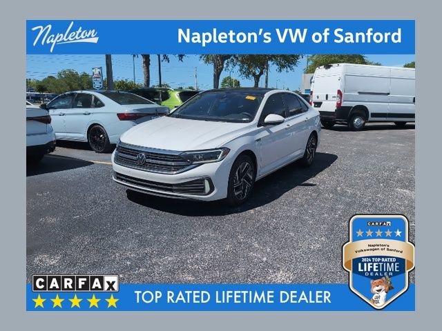 Used 2024 Volkswagen Jetta SEL FWD image 1