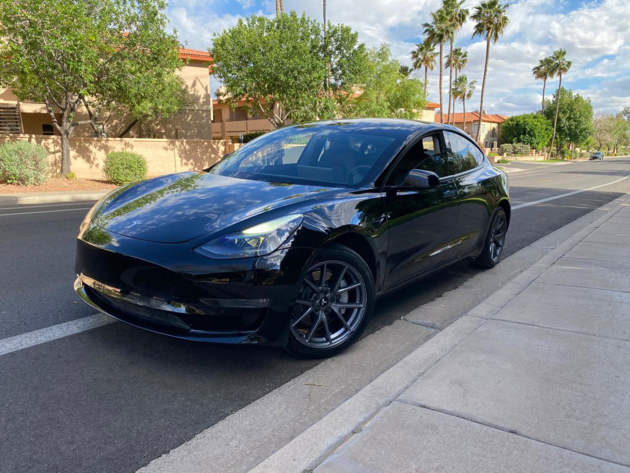 Used 2022 Tesla Model 3 Long Range image 3