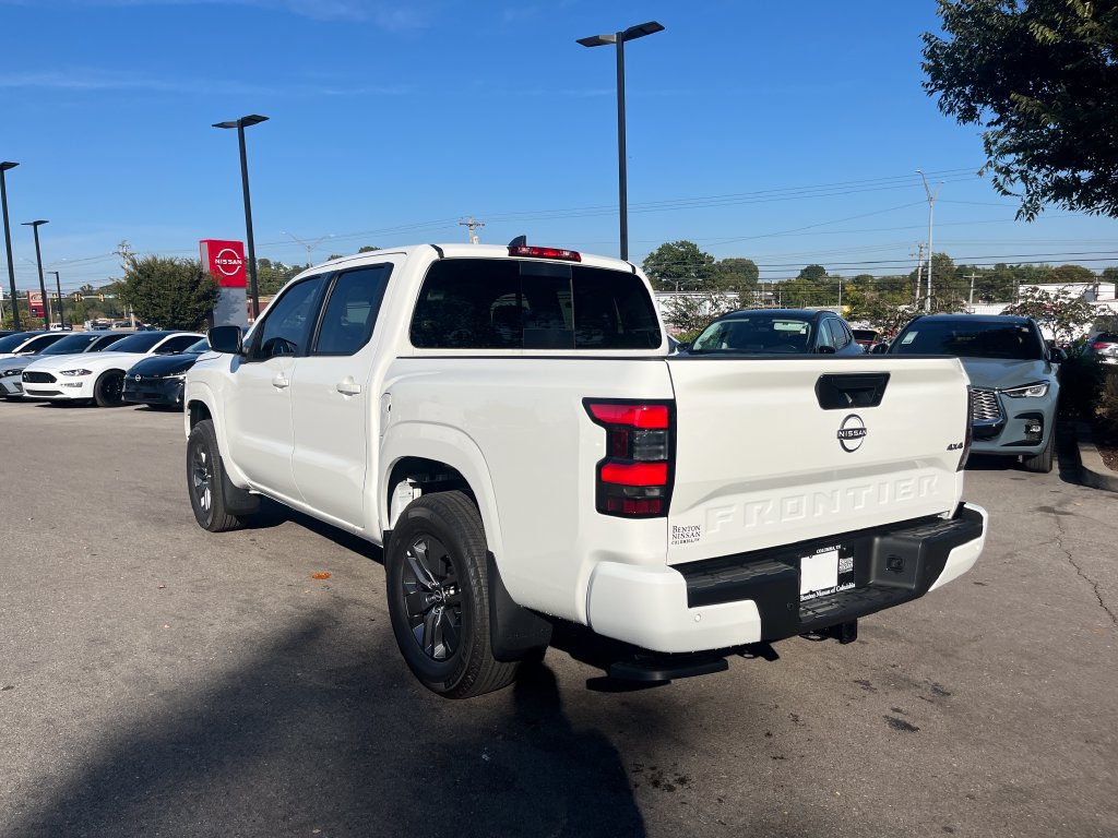 New 2026 Nissan Frontier SV w/ All-Weather Content Package AWD/4WD image 2