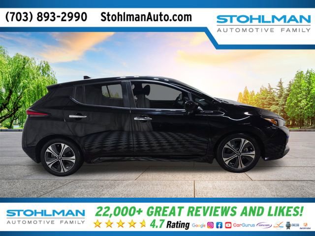 Used 2020 Nissan Leaf SV w/ SV Technology Package FWD image 3