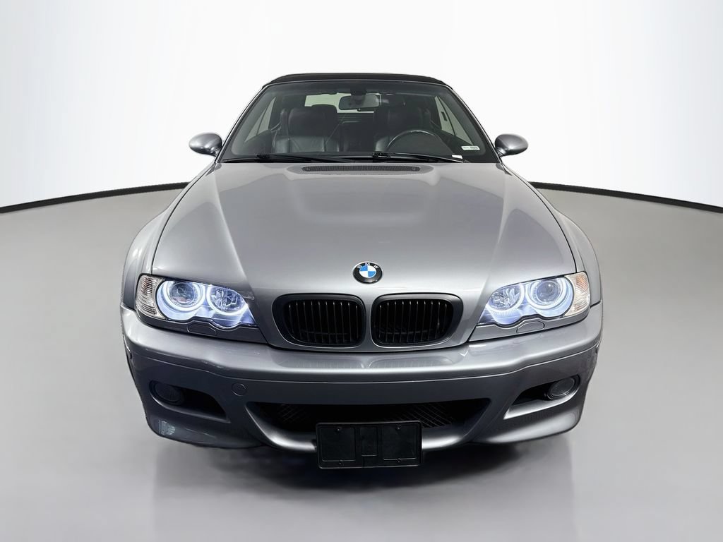 Used 2004 BMW M3 Convertible RWD image 2