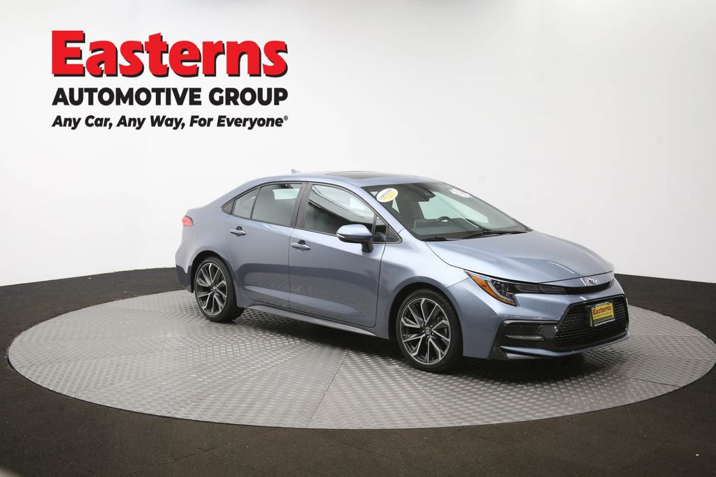 Used 2021 Toyota Corolla SE w/ SE Premium Package FWD image 49