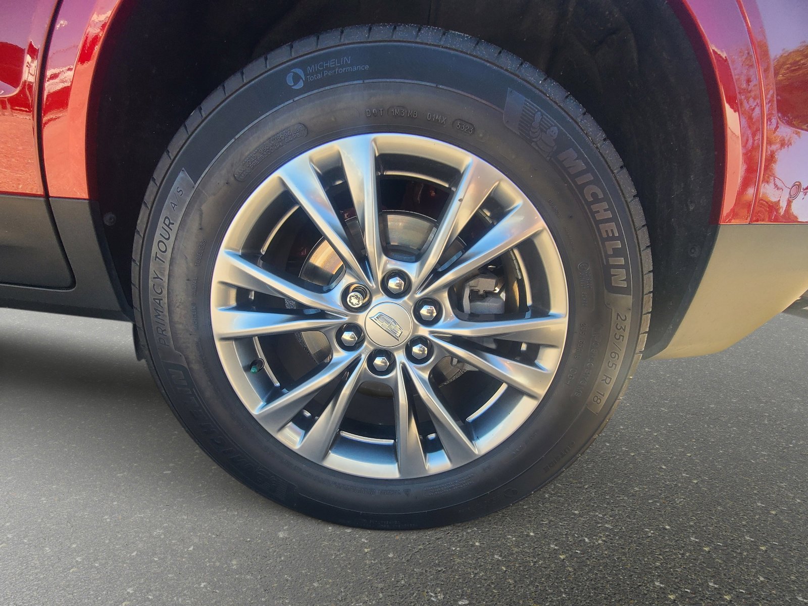 Used 2021 Cadillac XT5 Premium Luxury image 8