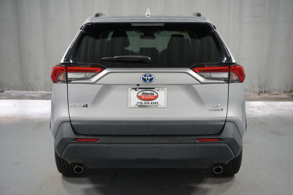 Certified 2022 Toyota RAV4 LE image 7