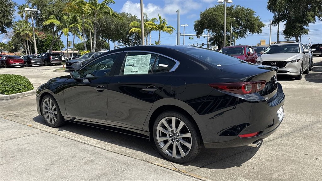 New 2025 MAZDA MAZDA3 s image 13