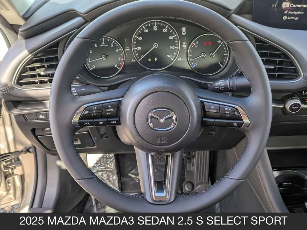 New 2025 MAZDA MAZDA3 s image 19