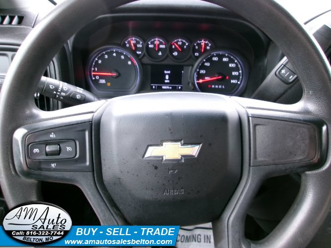 Used 2022 Chevrolet Silverado 2500 W/T w/ WT Convenience Package RWD image 12
