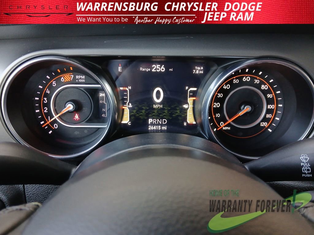 Used 2022 Jeep Wrangler Unlimited Sport image 18
