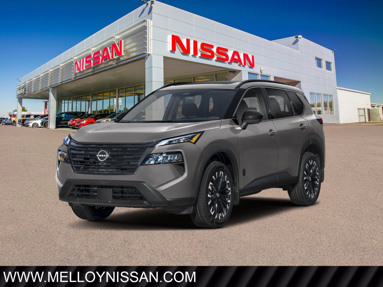 New 2026 Nissan Rogue Dark Armor AWD/4WD image 1