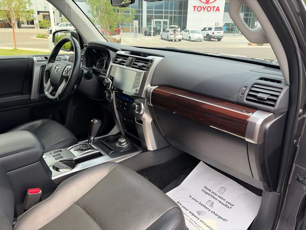Used 2023 Toyota 4Runner Limited AWD/4WD image 14