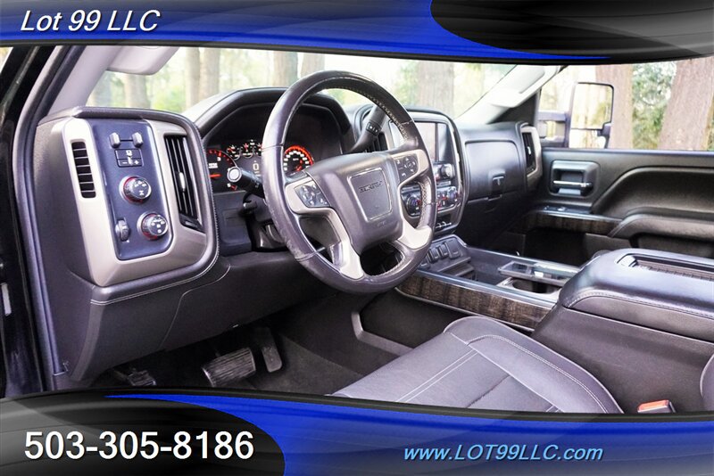 Used 2016 GMC Sierra 3500 Denali w/ Duramax Plus Package AWD/4WD image 13