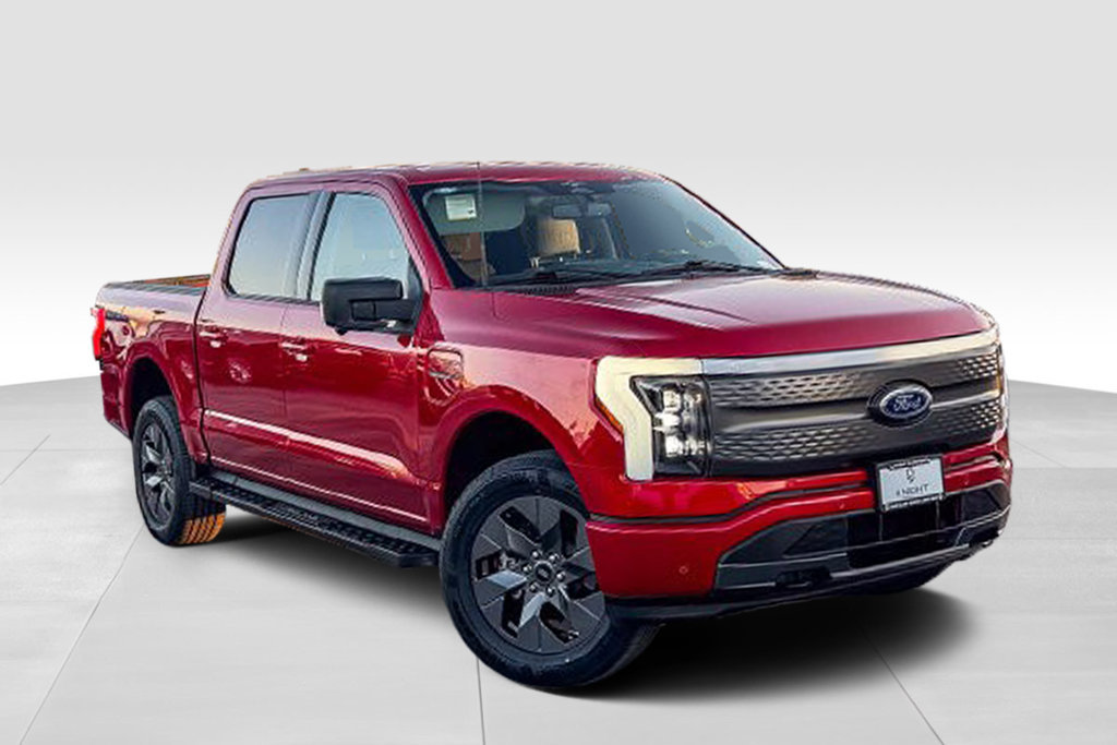 Used 2023 Ford F150 Lightning XLT w/ Equipment Group 312A High AWD/4WD image 2