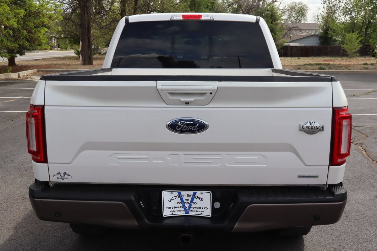 Used 2018 Ford F150 King Ranch w/ Max Trailer Tow Package AWD/4WD image 6