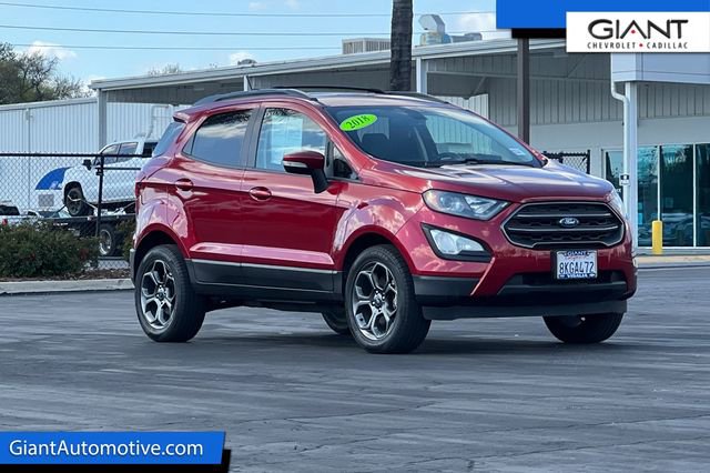 Used 2018 Ford EcoSport SES w/ Interior Protection Package image 1