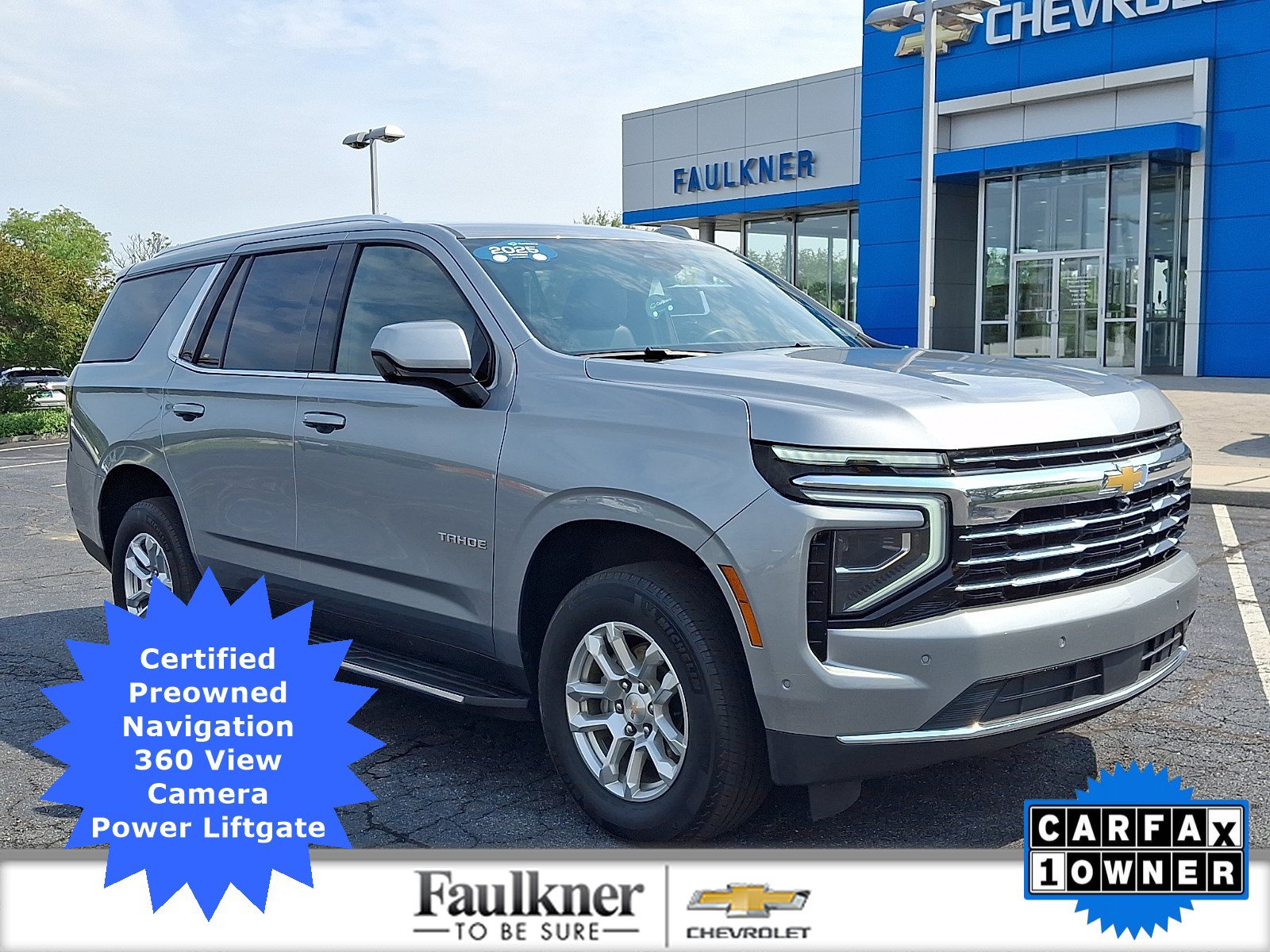 Certified 2025 Chevrolet Tahoe LT AWD/4WD video 1