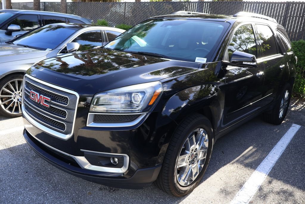 Used 2017 GMC Acadia Limited SLT image 2