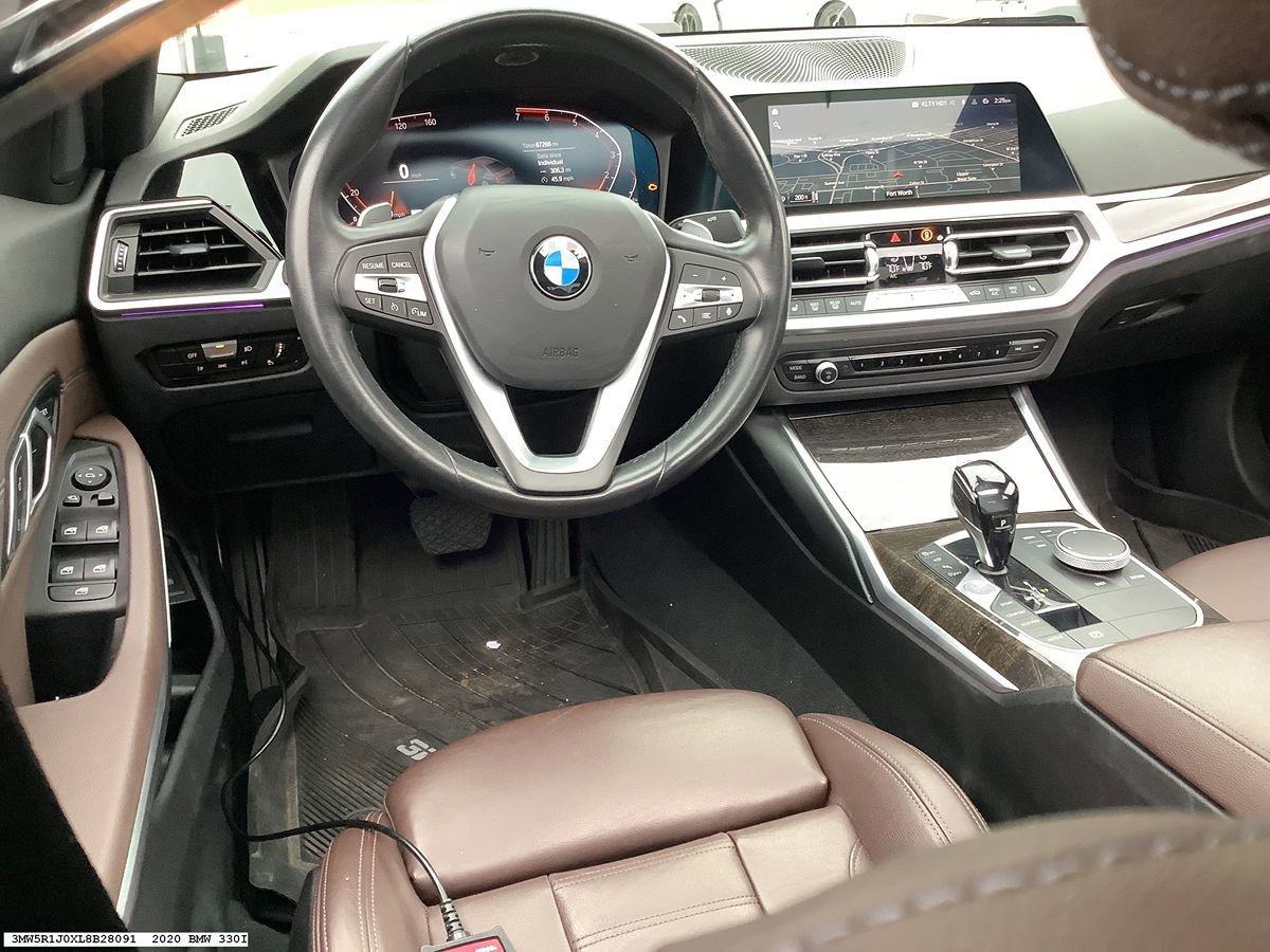 Used 2020 BMW 330i Sedan w/ Convenience Package RWD image 9