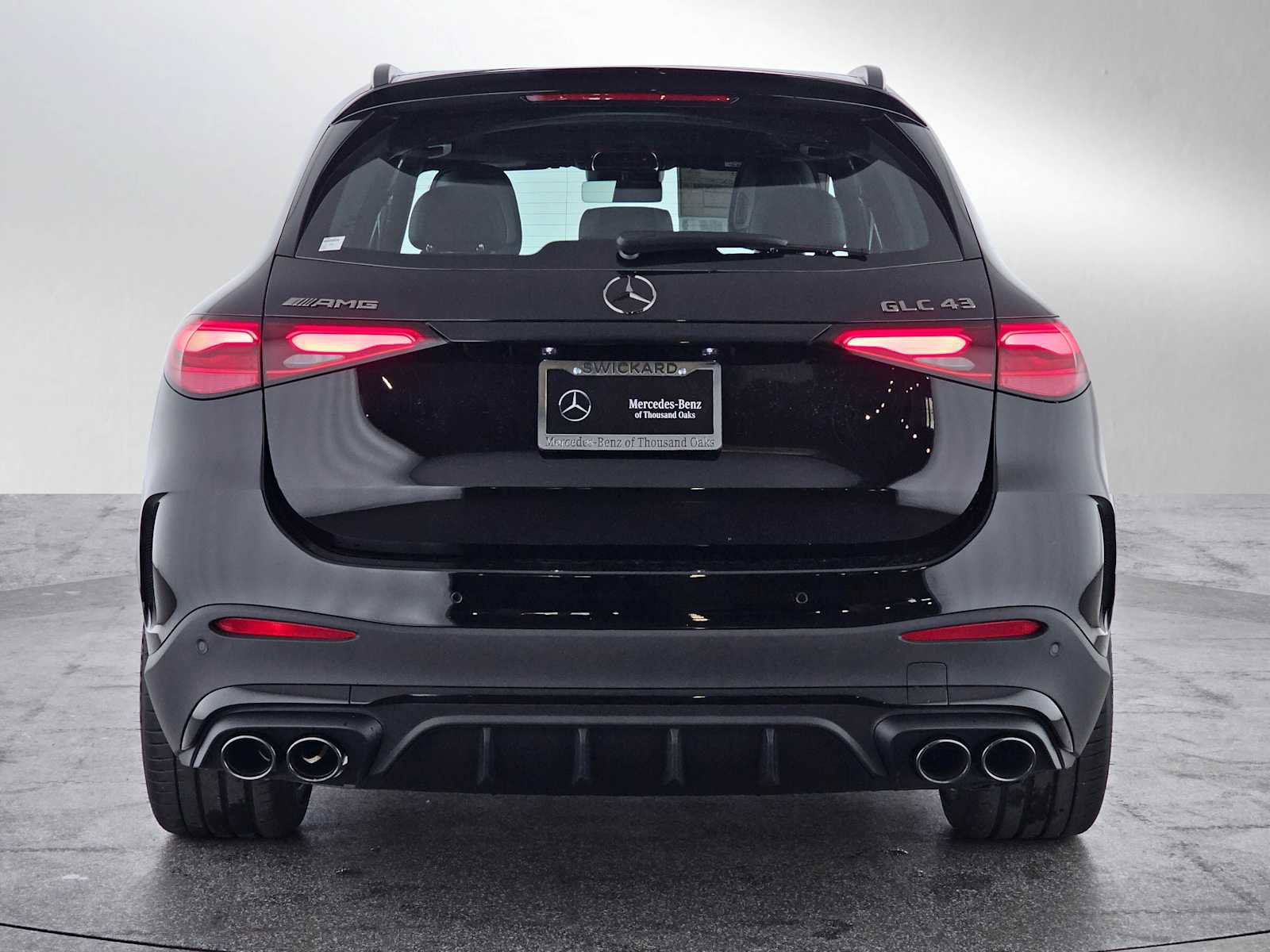 New 2026 Mercedes-Benz GLC 43 AMG 4MATIC image 4