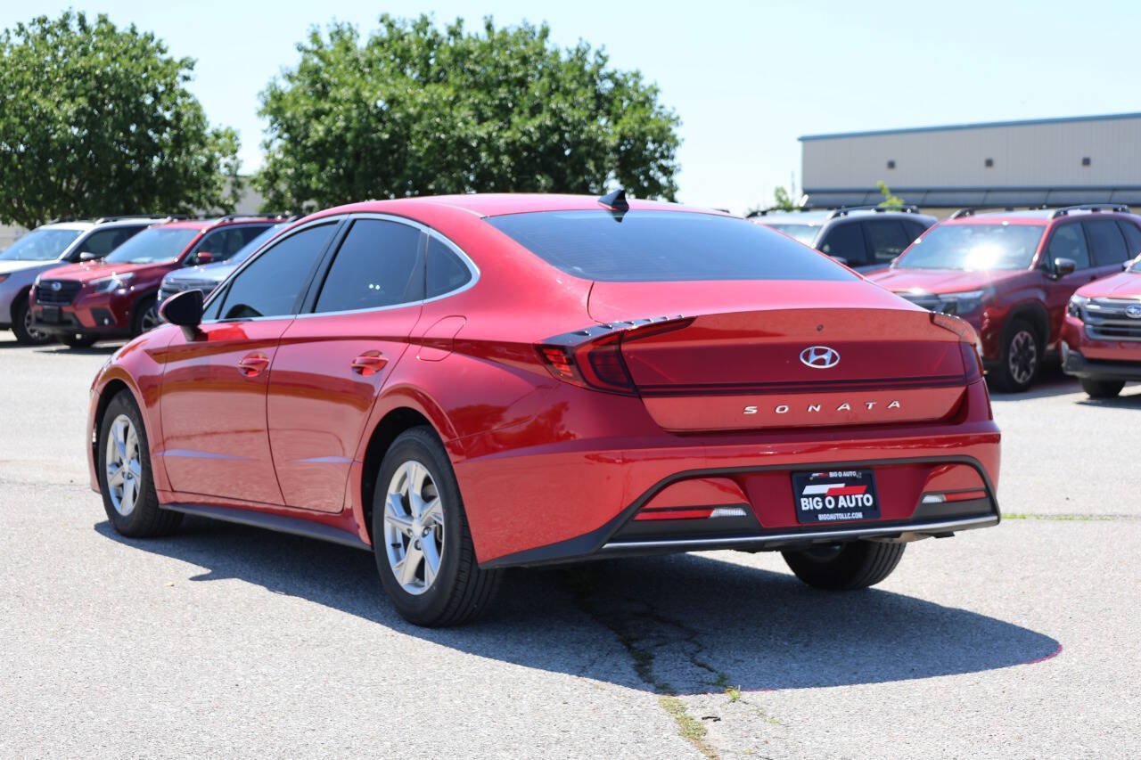 Used 2022 Hyundai Sonata SE FWD image 11