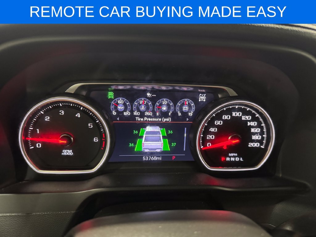 Used 2022 Chevrolet Silverado 1500 High Country w/ Safety Package II AWD/4WD image 8