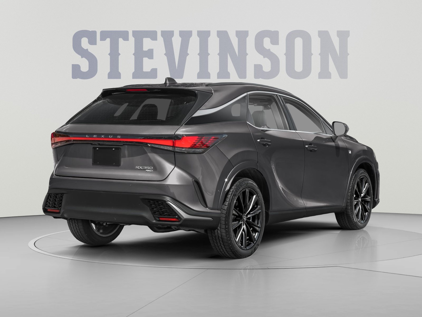 Used 2025 Lexus RX 350 F Sport w/ Convenience Package AWD/4WD image 2
