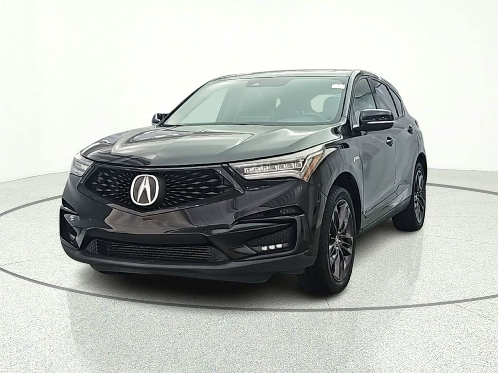 Used 2020 Acura RDX A-Spec AWD/4WD image 2