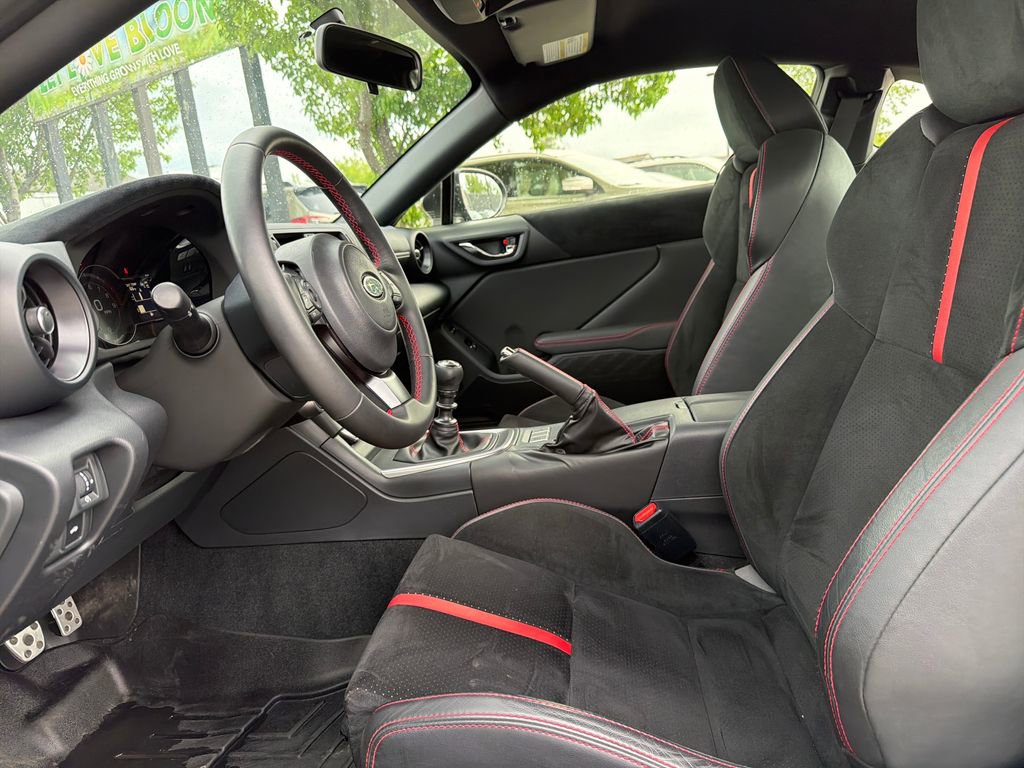 Certified 2023 Subaru BRZ Limited RWD image 18
