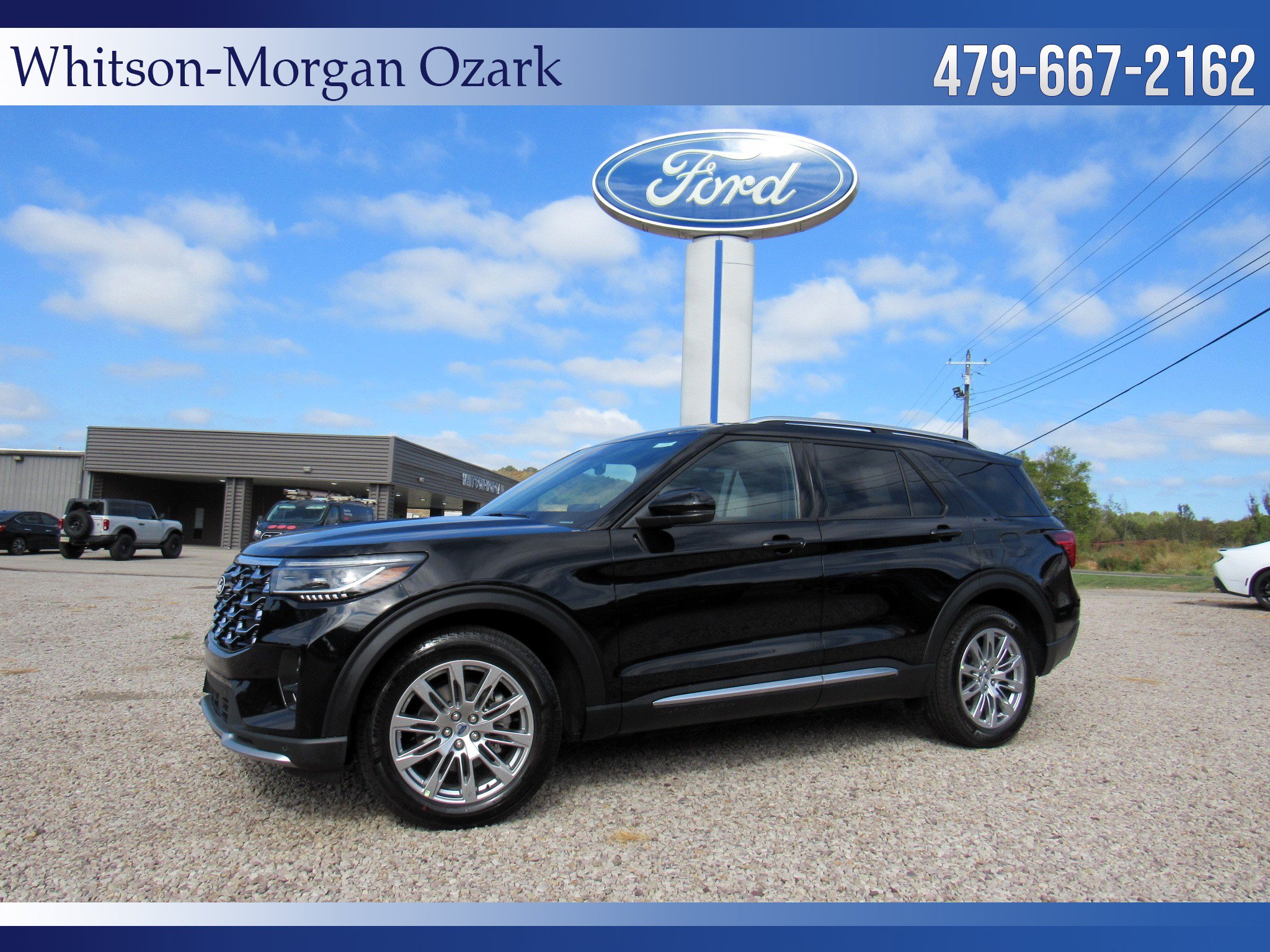 New 2027 Ford Explorer Platinum
