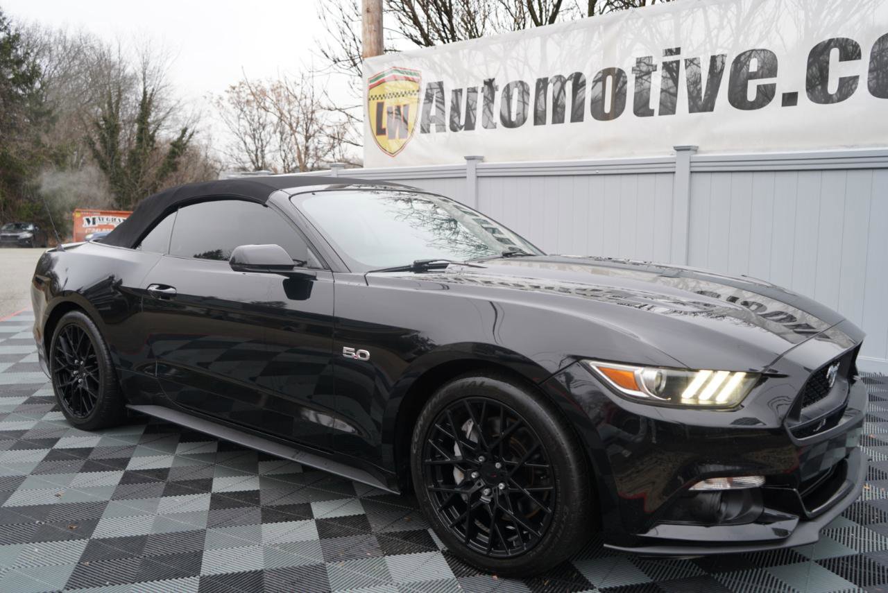 Used 2015 Ford Mustang GT Premium w/ Equipment Group 401A image 2