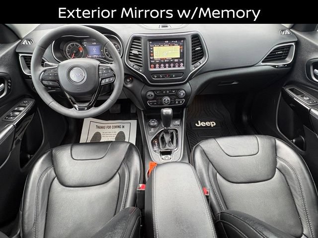 Used 2023 Jeep Cherokee Altitude Lux w/ Lux Elite Package AWD/4WD image 21