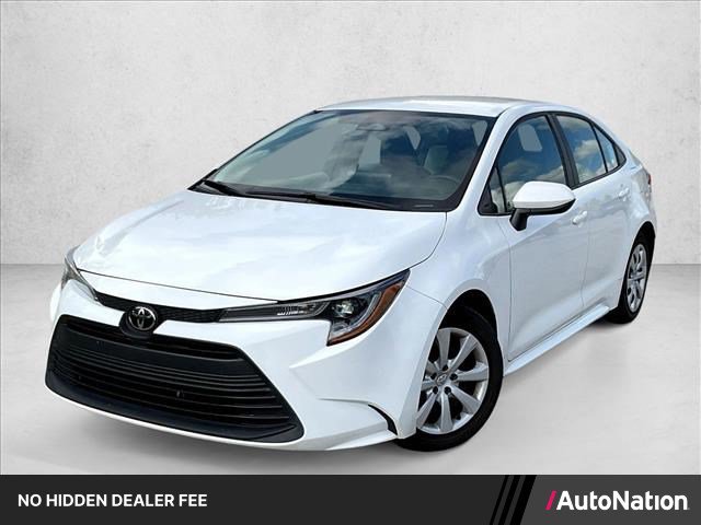 Used 2023 Toyota Corolla LE FWD image 1