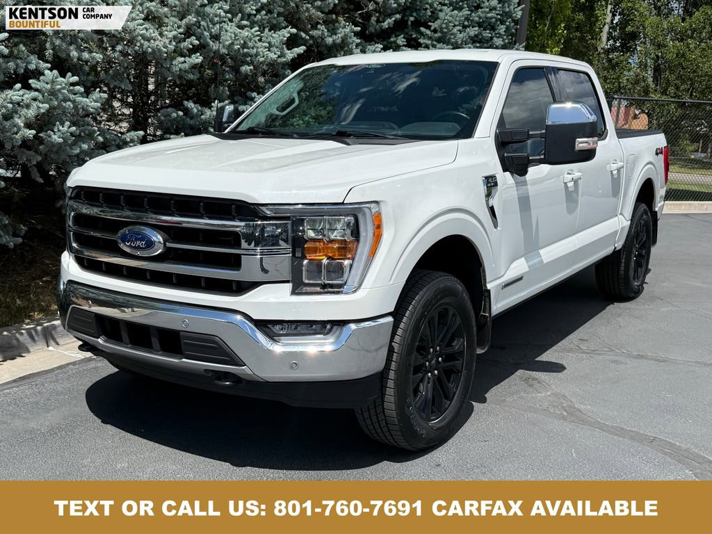 Used 2021 Ford F150 Lariat w/ Max Trailer Tow Package AWD/4WD image 3