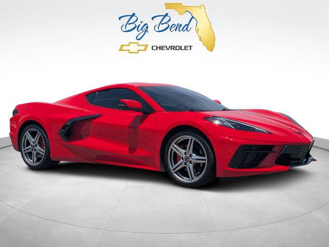Certified 2026 Chevrolet Corvette Stingray Preferred Cpe w/ 2LT RWD image 1