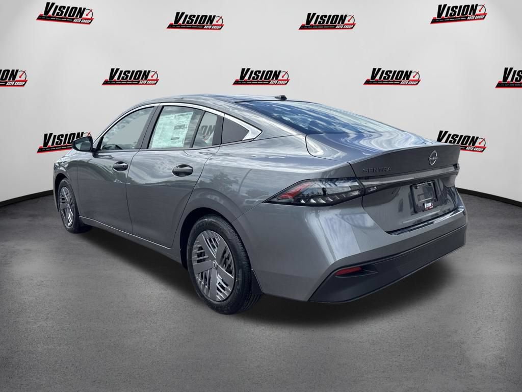 New 2026 Nissan Sentra S w/ Floor Mat Package FWD image 9