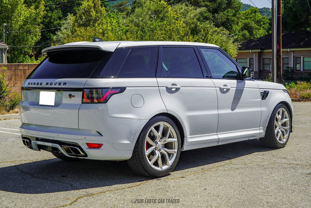Used 2022 Land Rover Range Rover Sport SVR AWD/4WD image 8