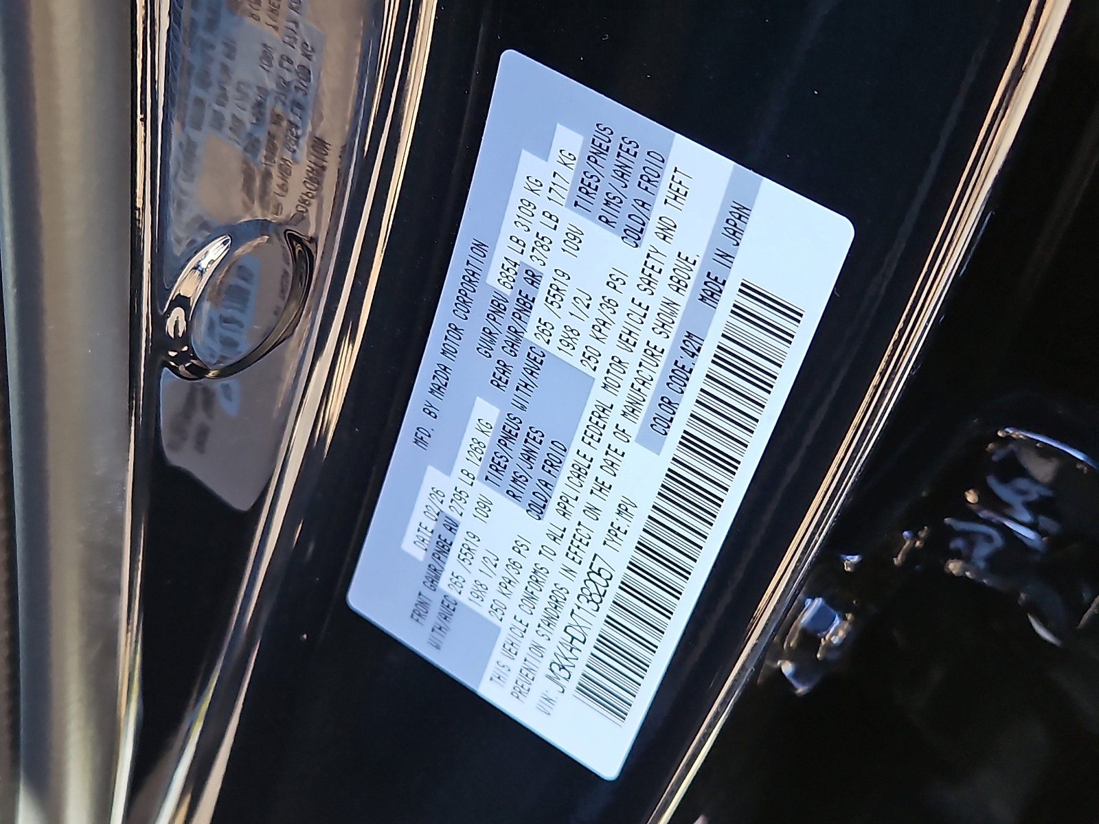 New 2026 MAZDA CX-90 3.3 Turbo w/ Select Package image 20